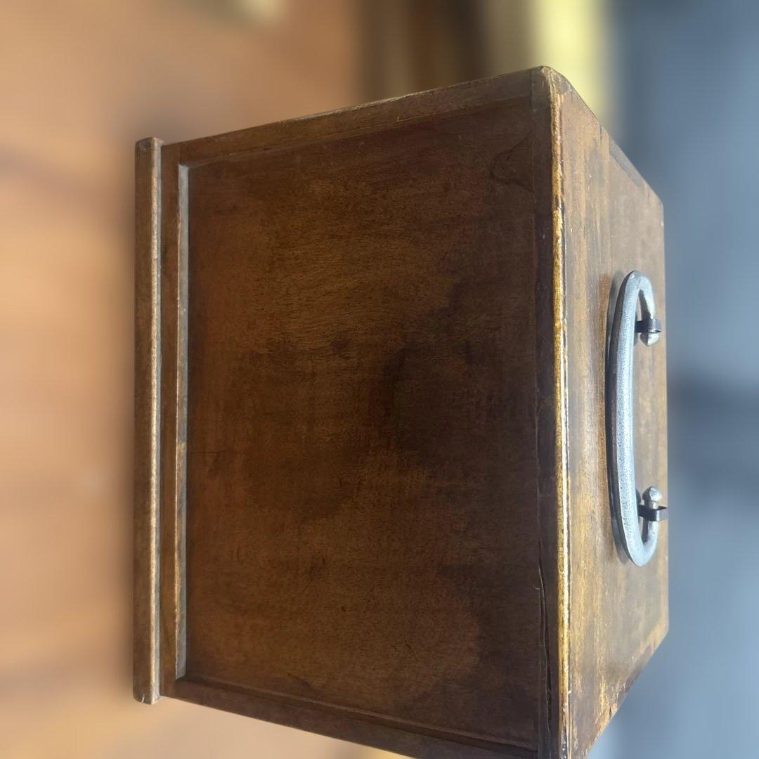 80年ほど前の上質鹿の骨材と竹材の麻雀牌セット木製の箱付き全種完備　送料無料