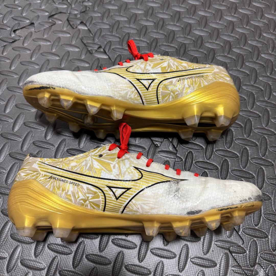 美品　ミズノアルファ　24.5cm