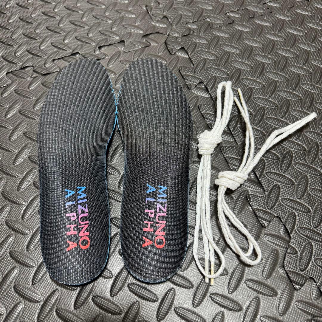 美品　ミズノアルファ　24.5cm