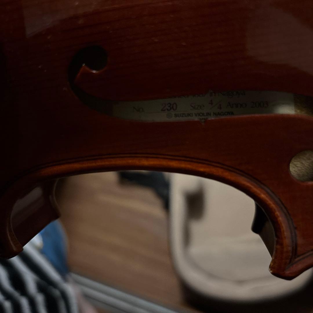 SUZUKI バイオリン　NO.230 3/4 ANNO2003