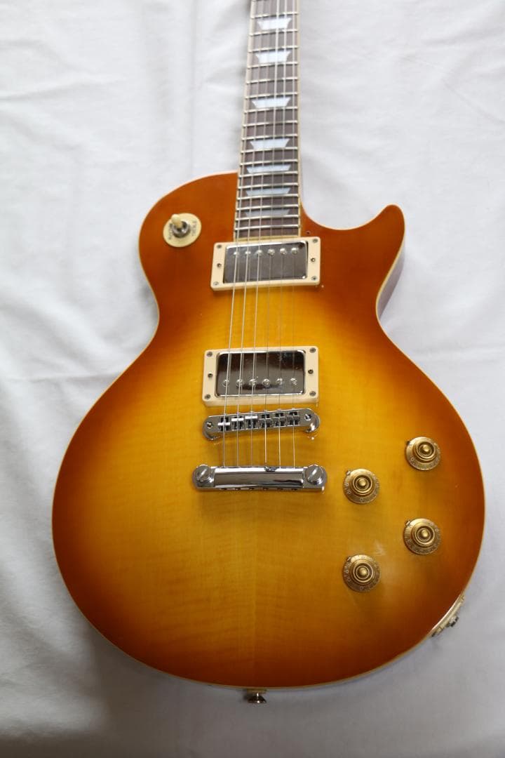 BURNY バーニー Super Grade レスポール ギター ハードケース付