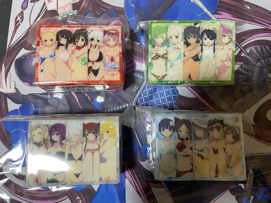 閃乱カグラ キャラクターデッキケース 4種