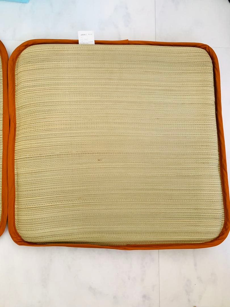 サンリオ ハローキティ い草 クッション 座布団 2個セット 日本限レトロ レア