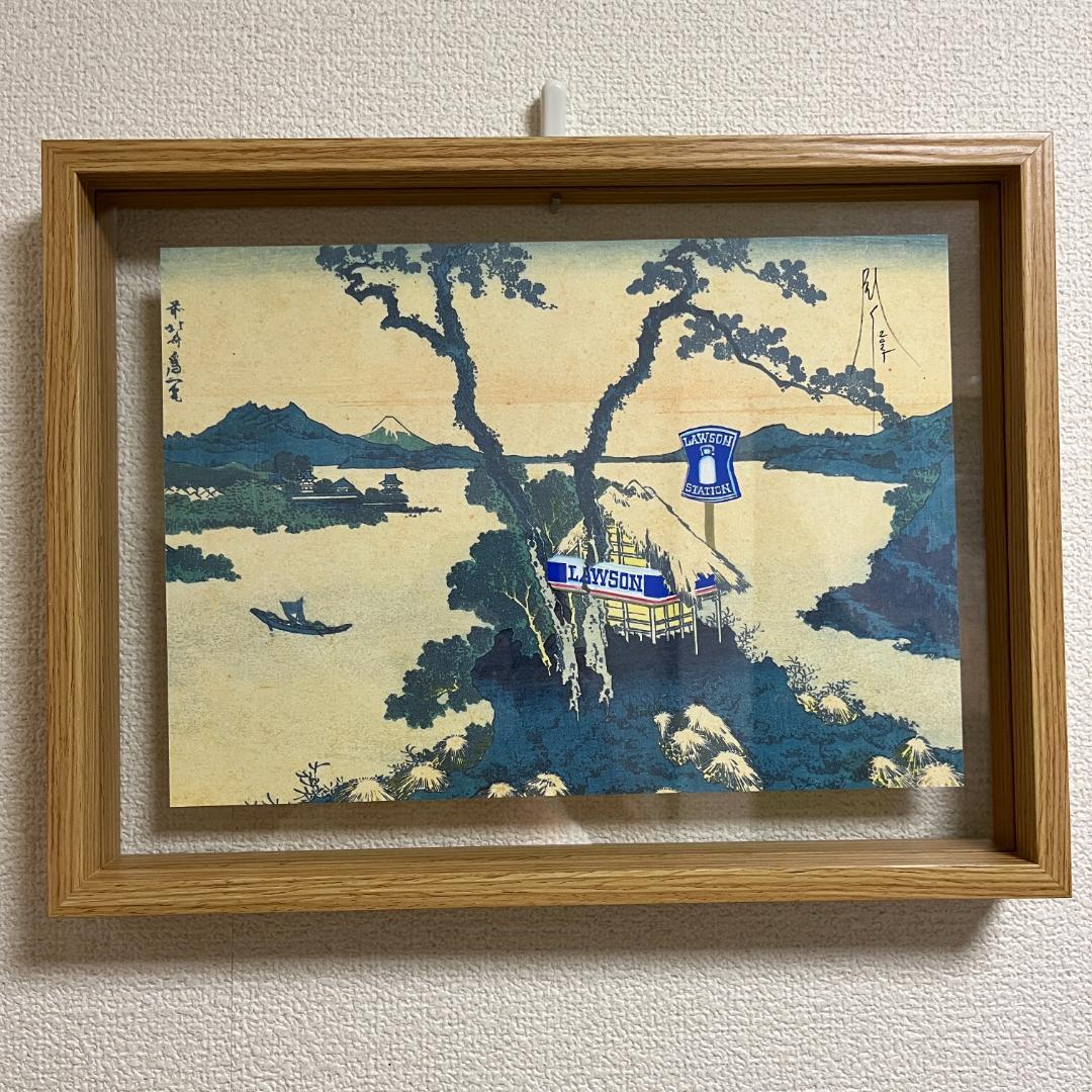 東京コンビニ浮世絵