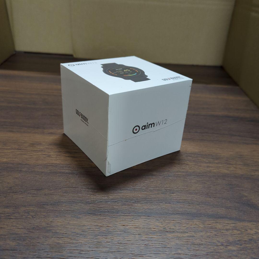 ゴルフバディー　aim W12 フルカラー タッチ ゴルフウォッチ 新品