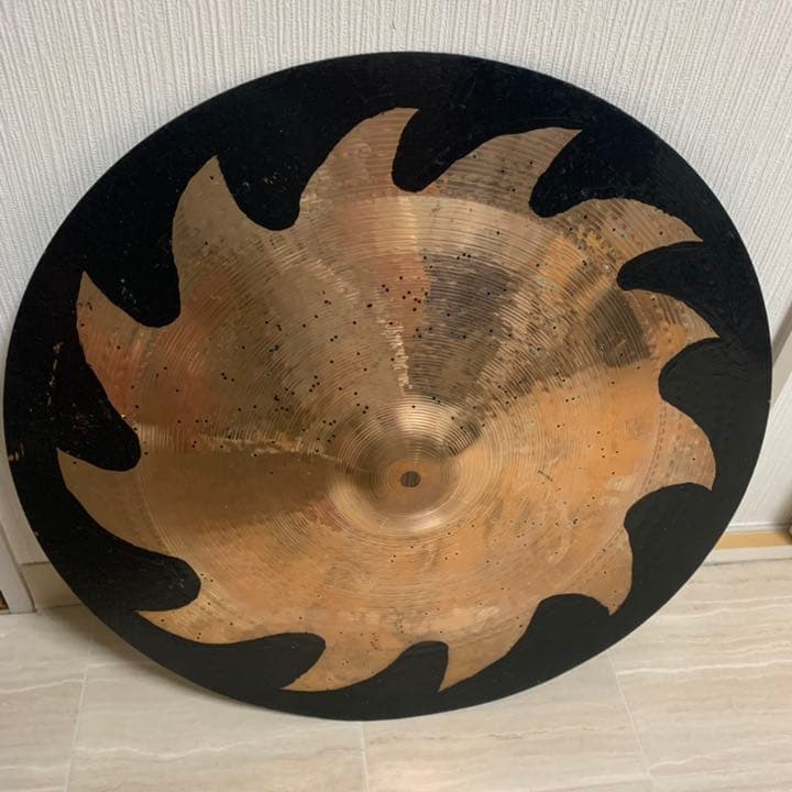 シンバル2枚セット　中古　引退品　チャイナシンバル　SABIAN