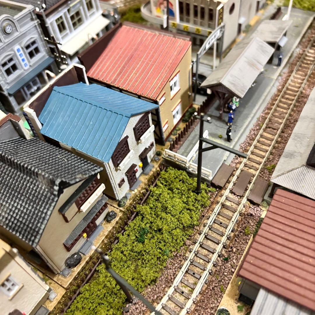 ジオラマ ケース コントローラー セット 講談社 昭和の鉄道模型をつくる 完成品