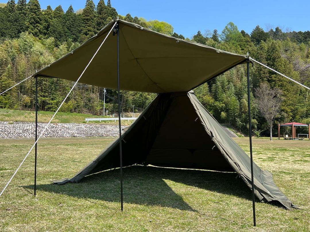 FUTURE FOX FOX-PENTA ティピテント TC素材　　、数量限定