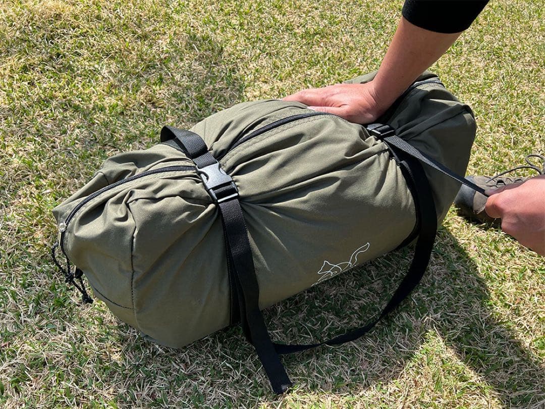 FUTURE FOX FOX-PENTA ティピテント TC素材　　、数量限定