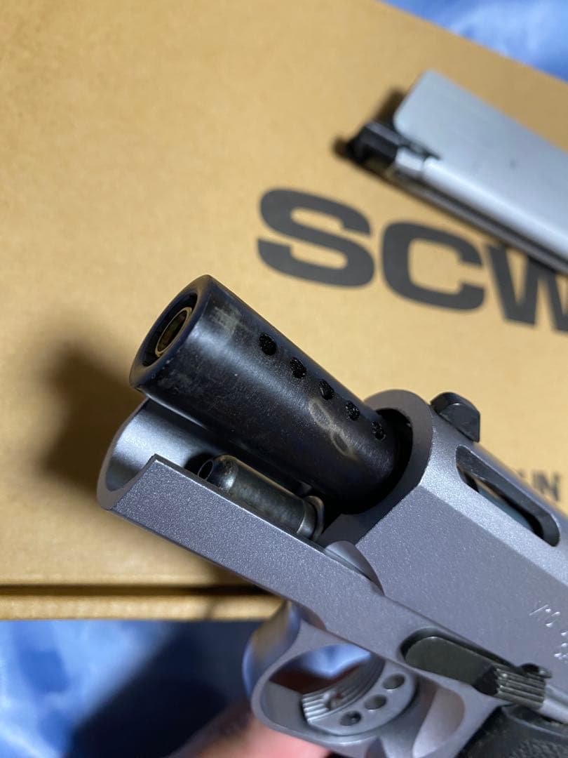 ウエスタンアームズ Ꮩ10 コンパクト 訳有