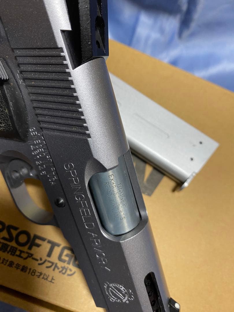 ウエスタンアームズ Ꮩ10 コンパクト 訳有