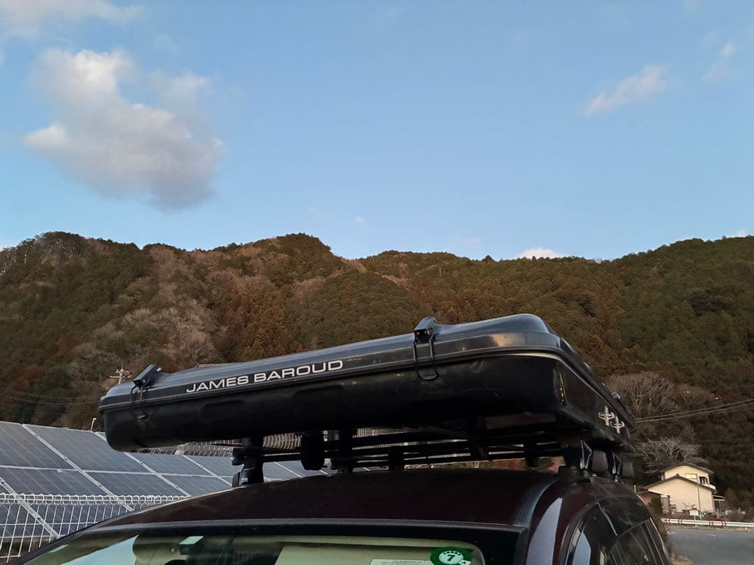 JAMES BAROUD EVASION エヴァション M ルーフテント