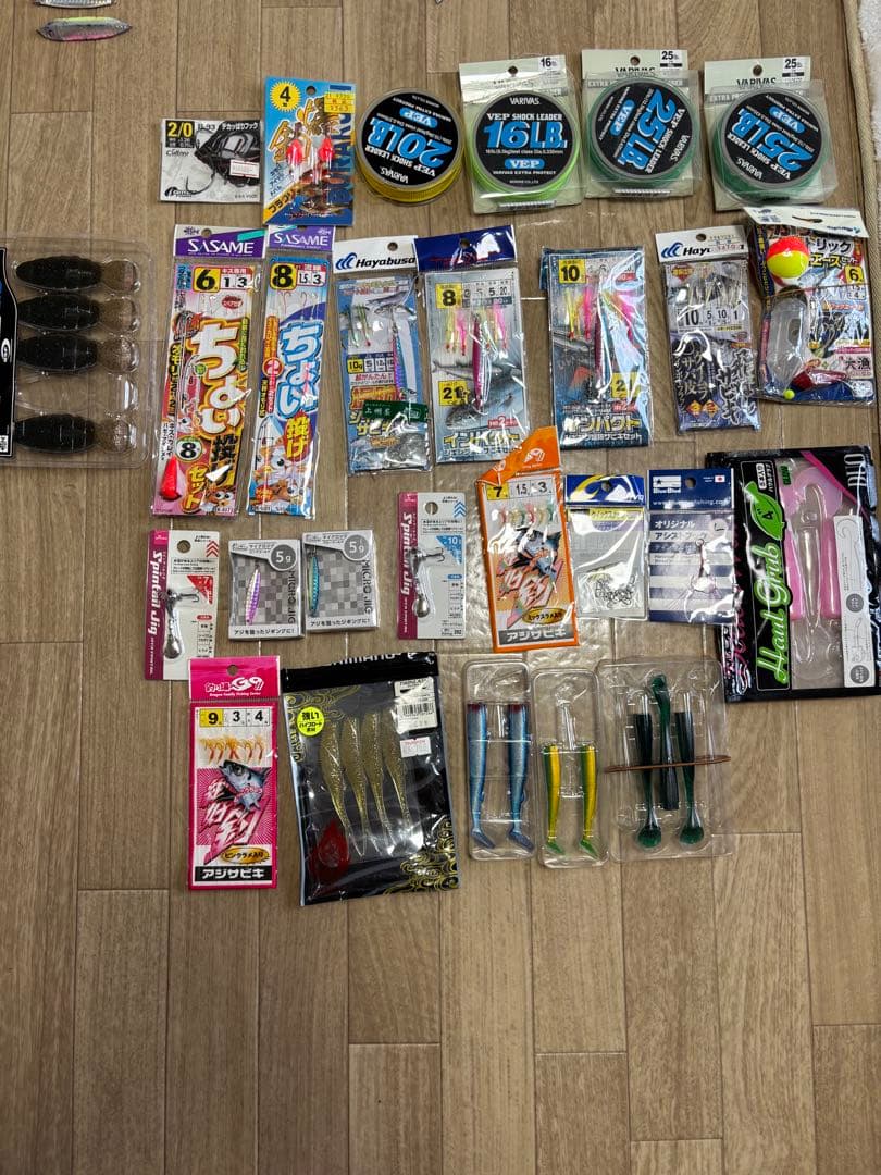 海釣りまとめ売り　リール　ロッド　ルアー