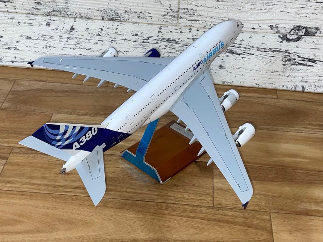 [美品]JC Wings A380初号機 1/200 ハウスカラー ダイキャスト