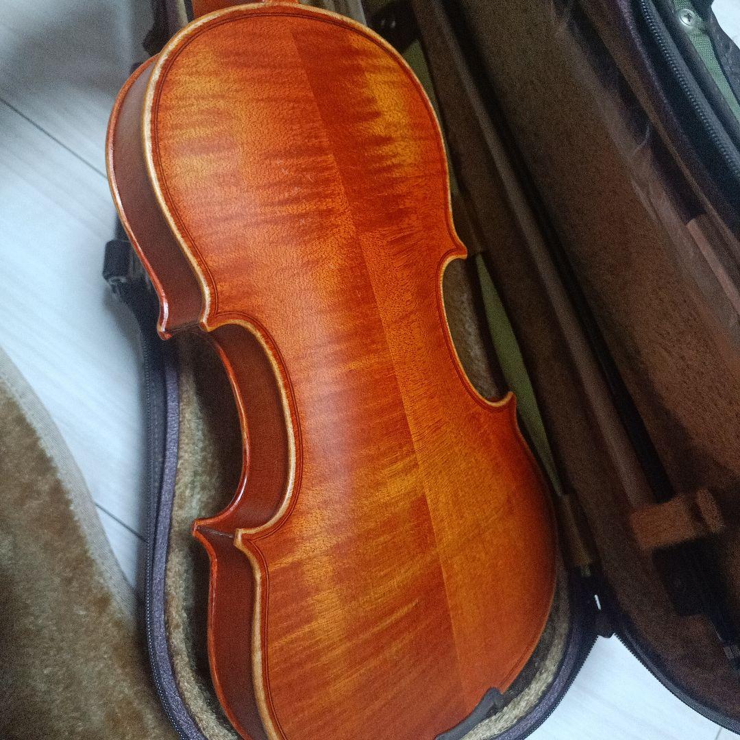【超美品】Reghin・レジン、ルーマニア　分数バイオリン　1/2サイズ