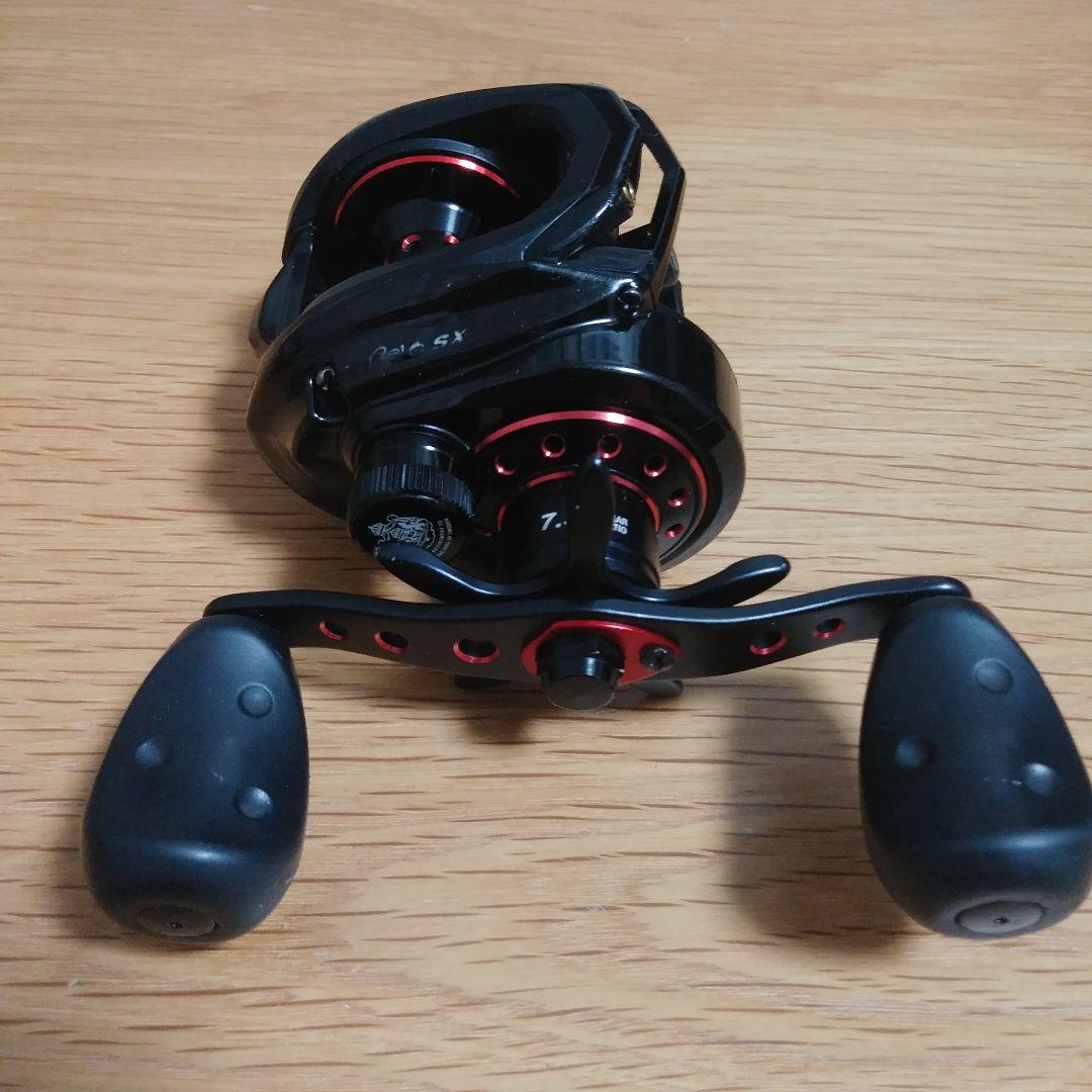 アブガルシア　レボ　Abu Garcia Revo4 SX 7.3:1