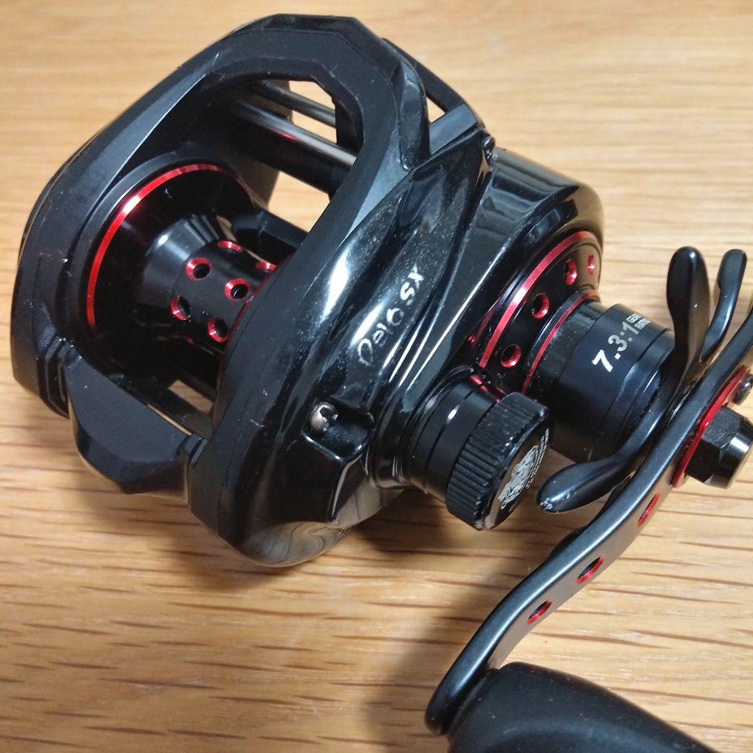 アブガルシア　レボ　Abu Garcia Revo4 SX 7.3:1
