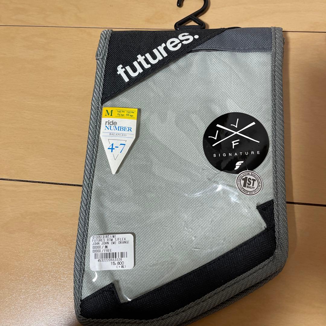 futures サーフボードフィン JYFデザイン 3色セット