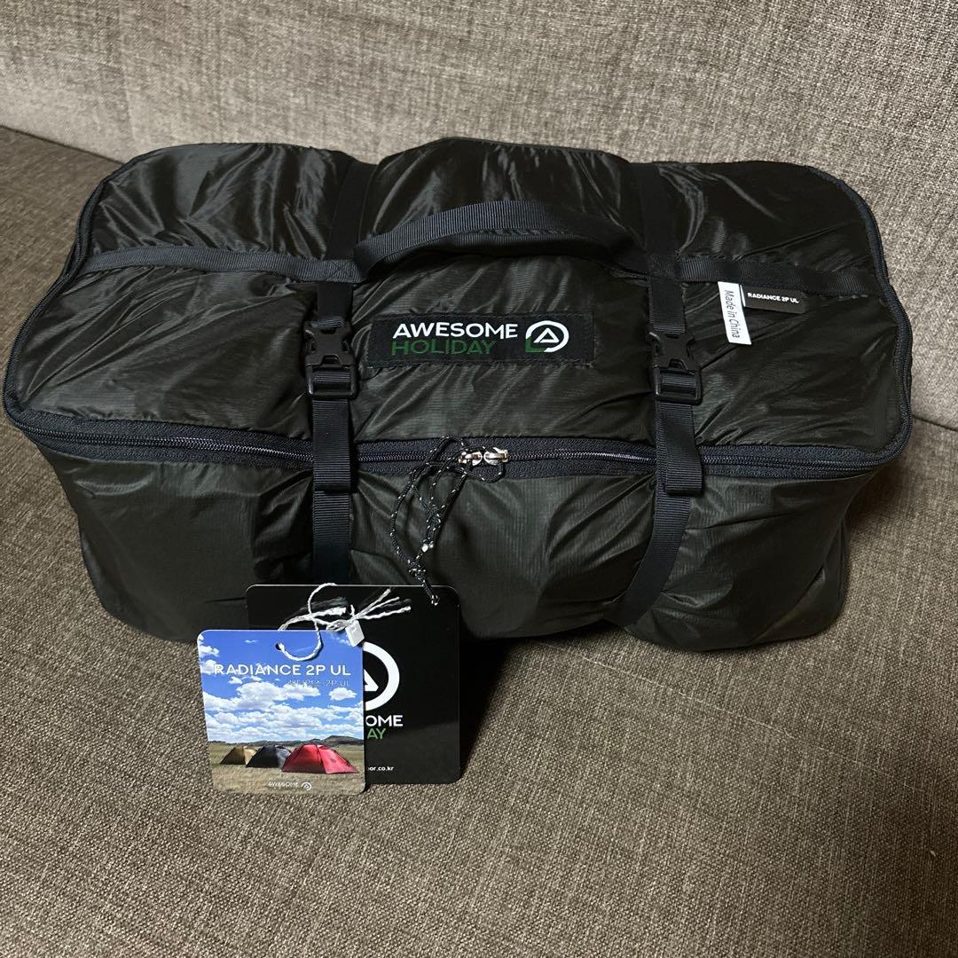 AWESOME HOLIDAY RADIANCE 2P UL カーキ