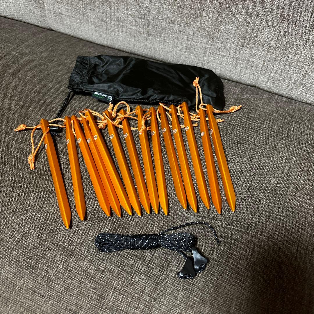 AWESOME HOLIDAY RADIANCE 2P UL カーキ