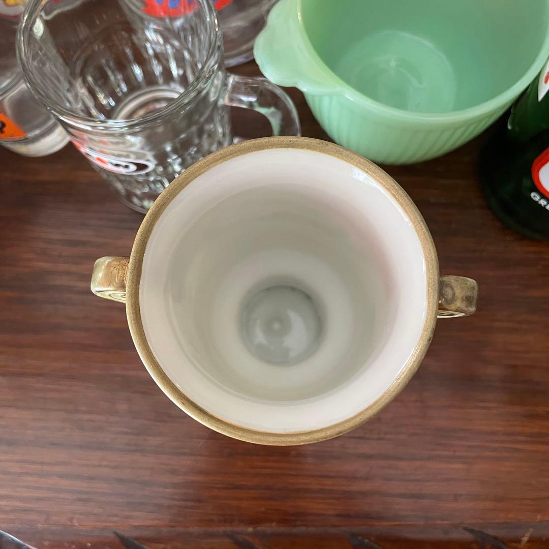 オールドノリタケ　1910年-1921年頃　NIPPON刻印　風景画の花瓶明治