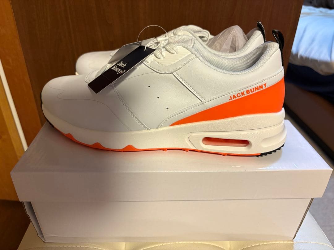 【新品格安・半額以下】JACK BUNNY ゴルフシューズ　定価22000円