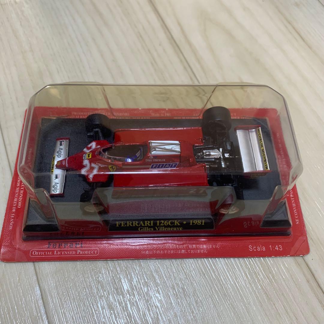 公式フェラーリF1コレクション まとめ売り/バラ売り　アシェット　新品未開封