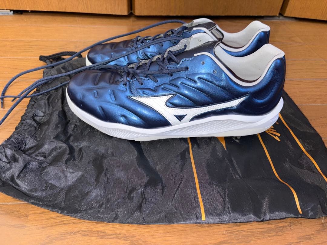 Mizunoクッションレボプロ 26.0cm ネイビー
