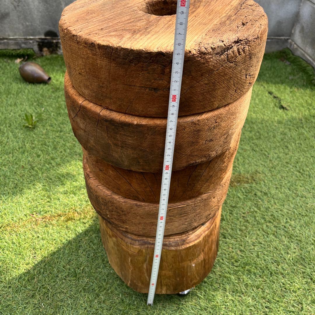 アンティーク輪投げスツール