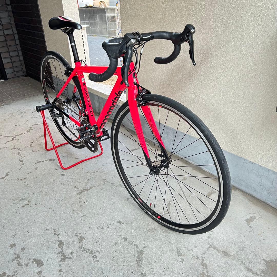 大阪鶴見区直接！キャノンデールCAAD10 WOMENS TIAGRA 2016