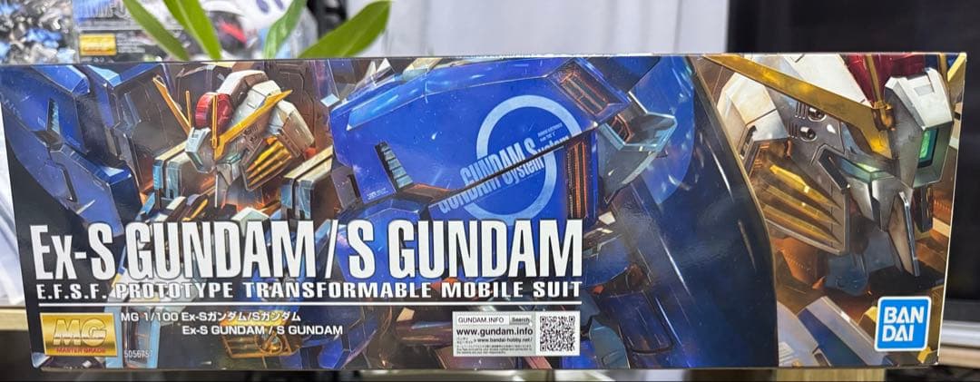 未組立 MG Ex-Sガンダム