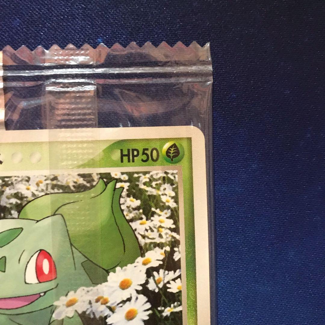 《未開封》フシギダネ meijiプロモカード