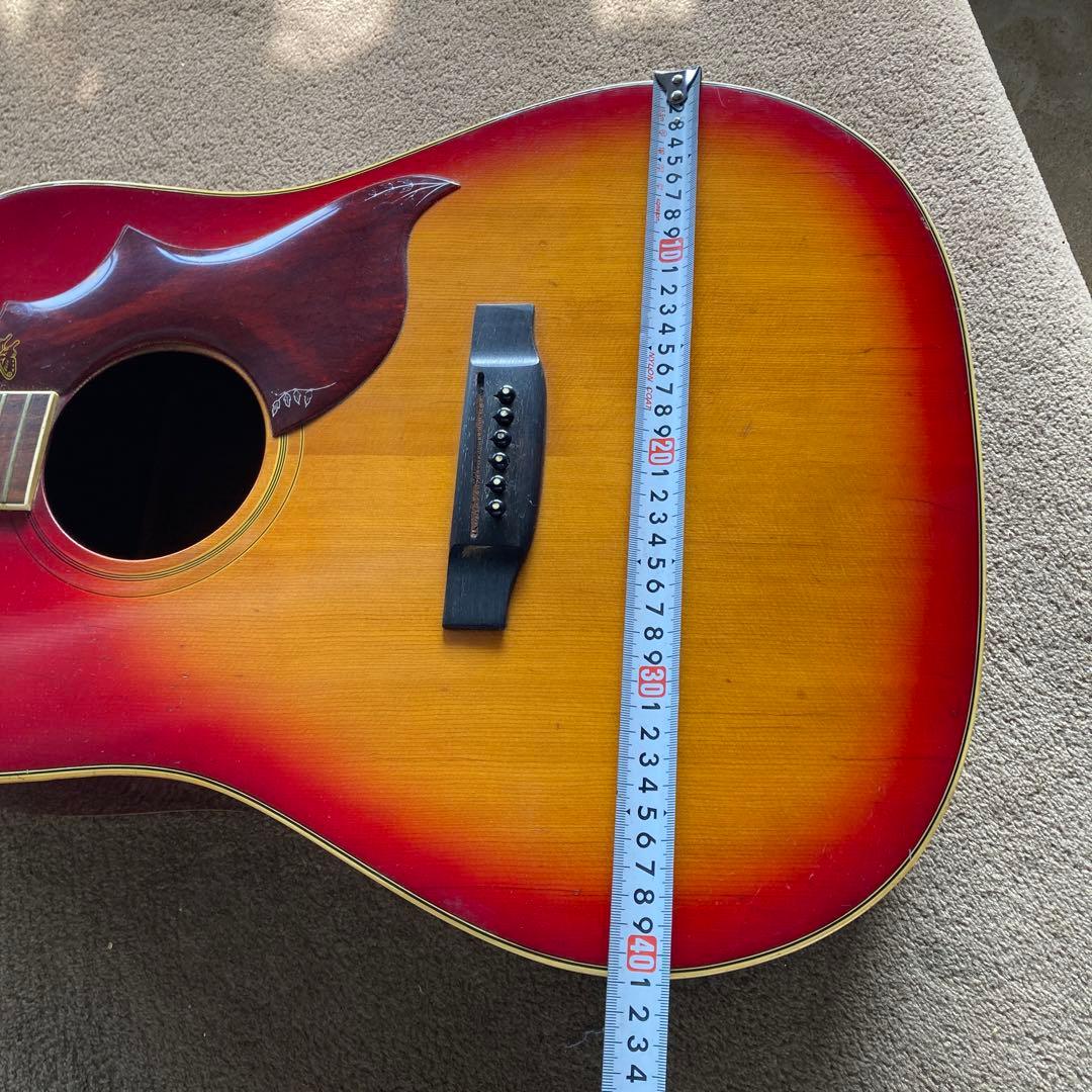 70年代 canda キャンダ 262 アコースティックギター ビンテージ