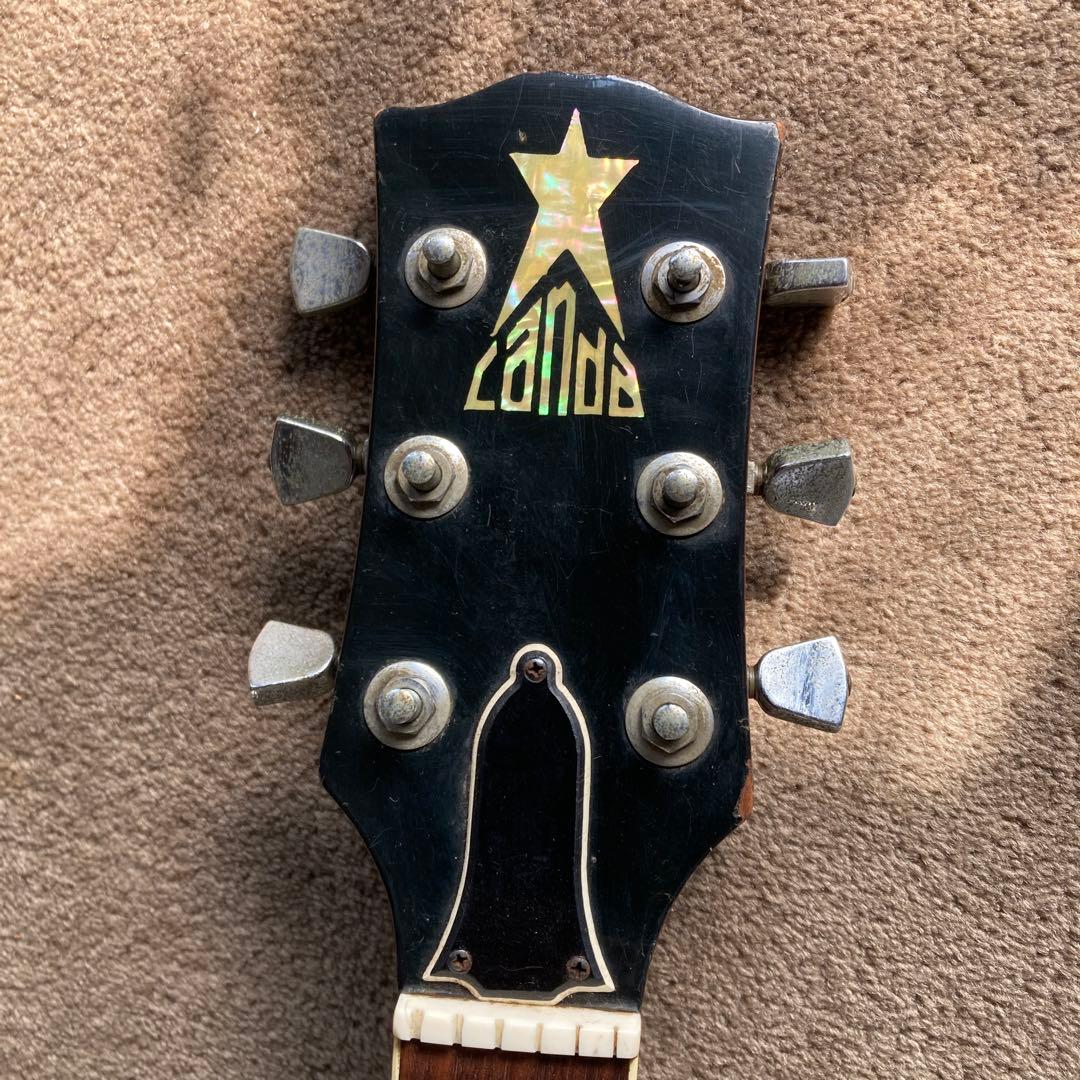 70年代 canda キャンダ 262 アコースティックギター ビンテージ