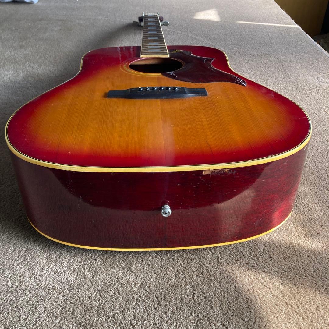 70年代 canda キャンダ 262 アコースティックギター ビンテージ