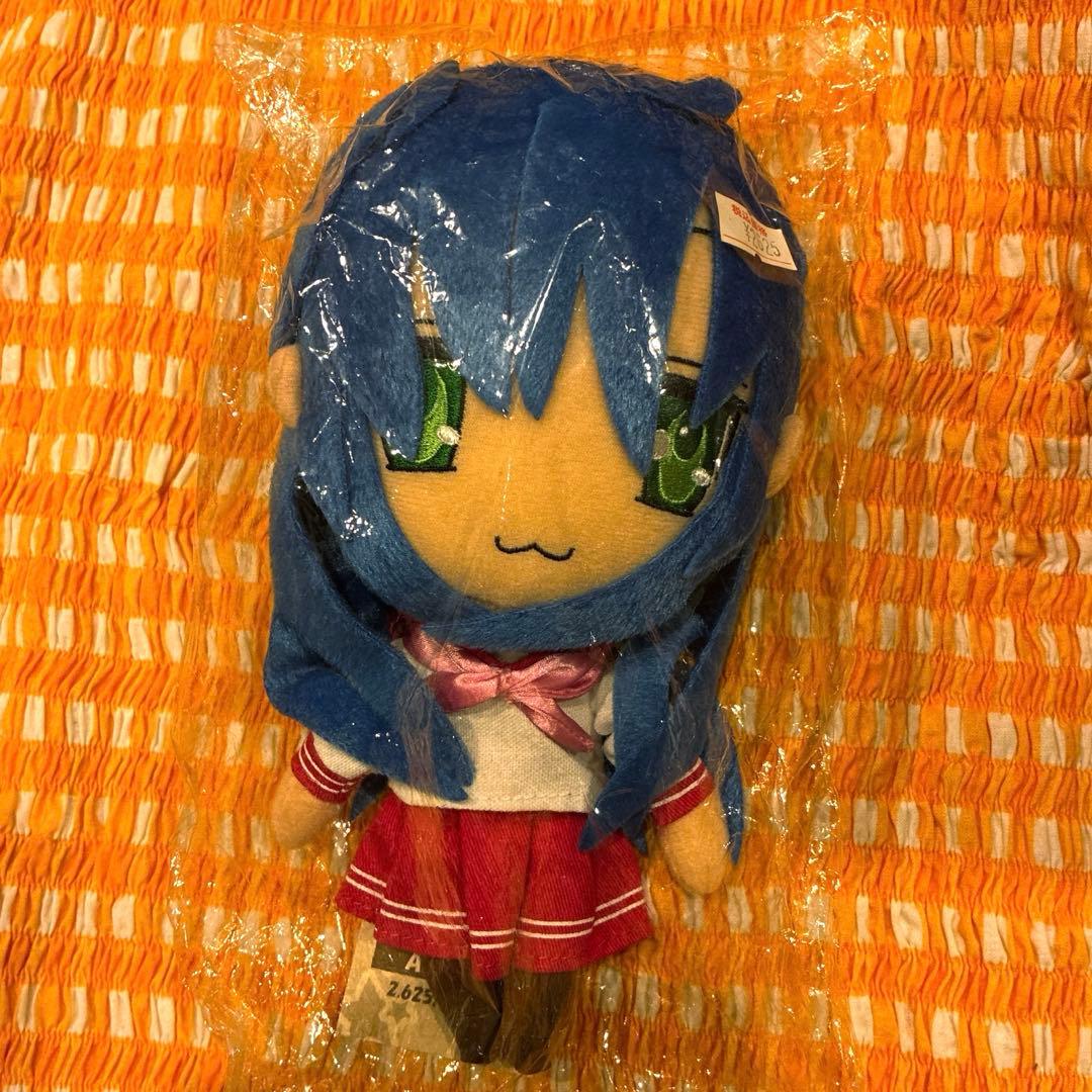 らき☆すた　泉こなた　movic ぬいぐるみ　新品未開封　タグ付き