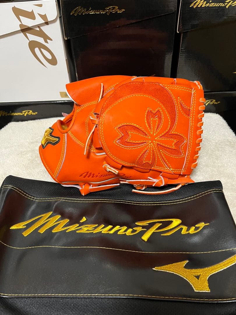 ミズノプロ　硬式　投手用　中日・高橋宏斗型　野球