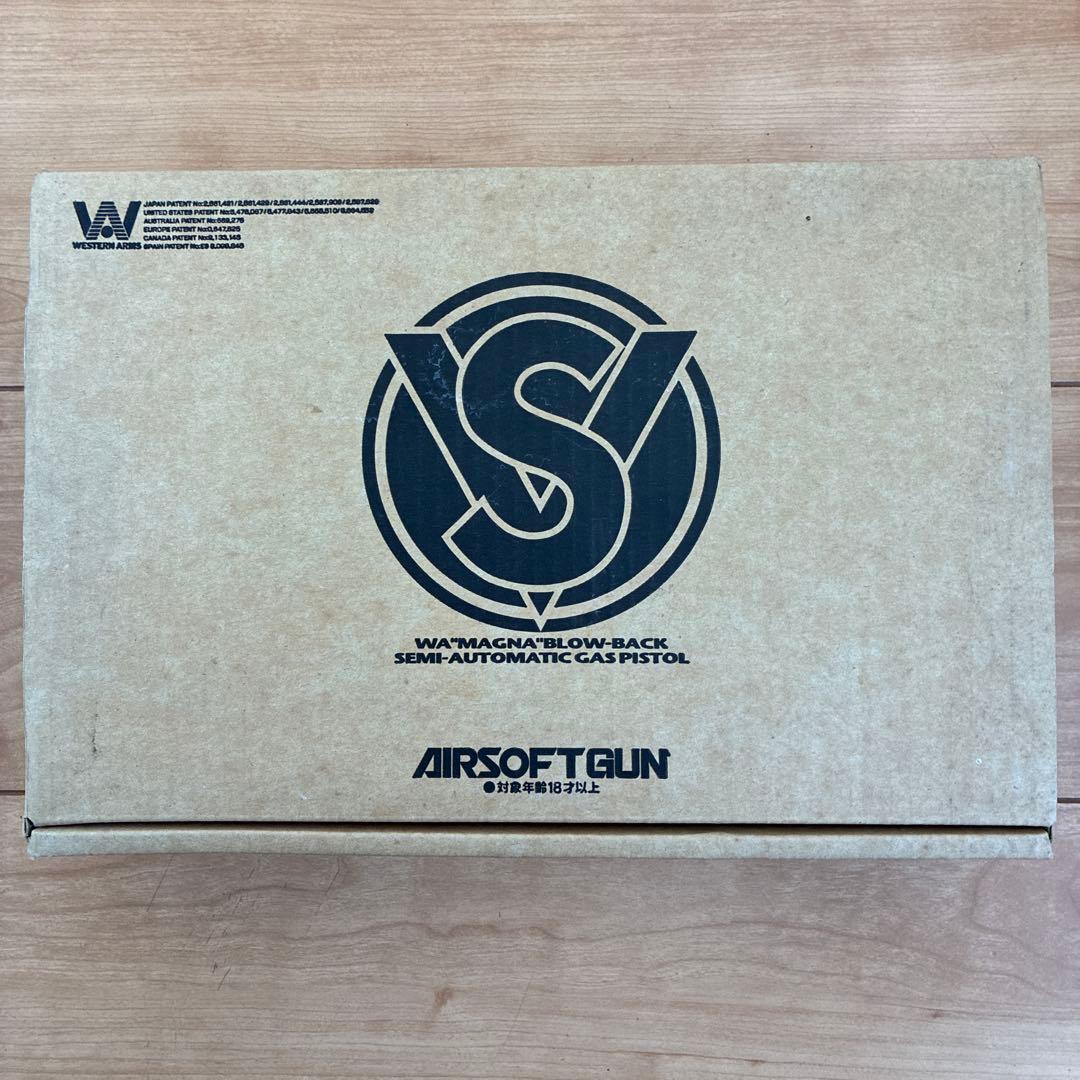 ウエスタン アームズ インフィニティ リミテッド ガスガン ジャンク