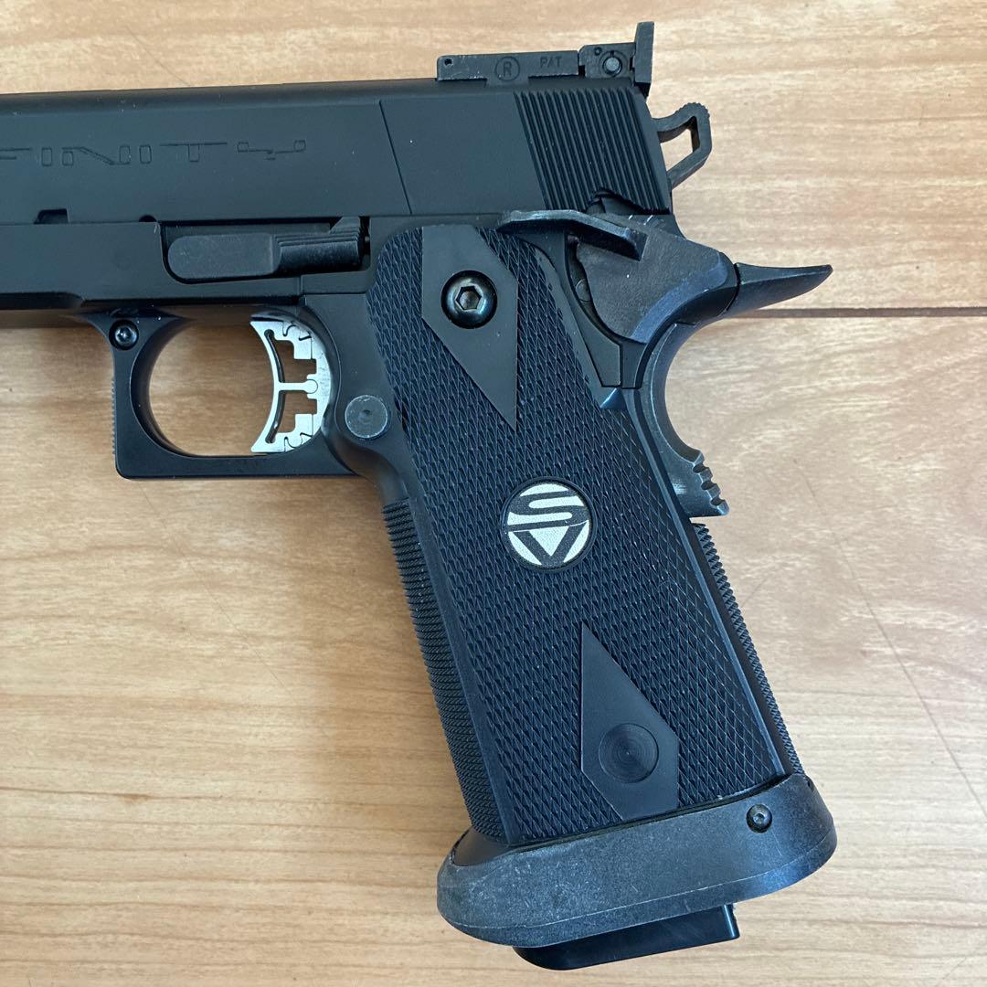 ウエスタン アームズ インフィニティ リミテッド ガスガン ジャンク