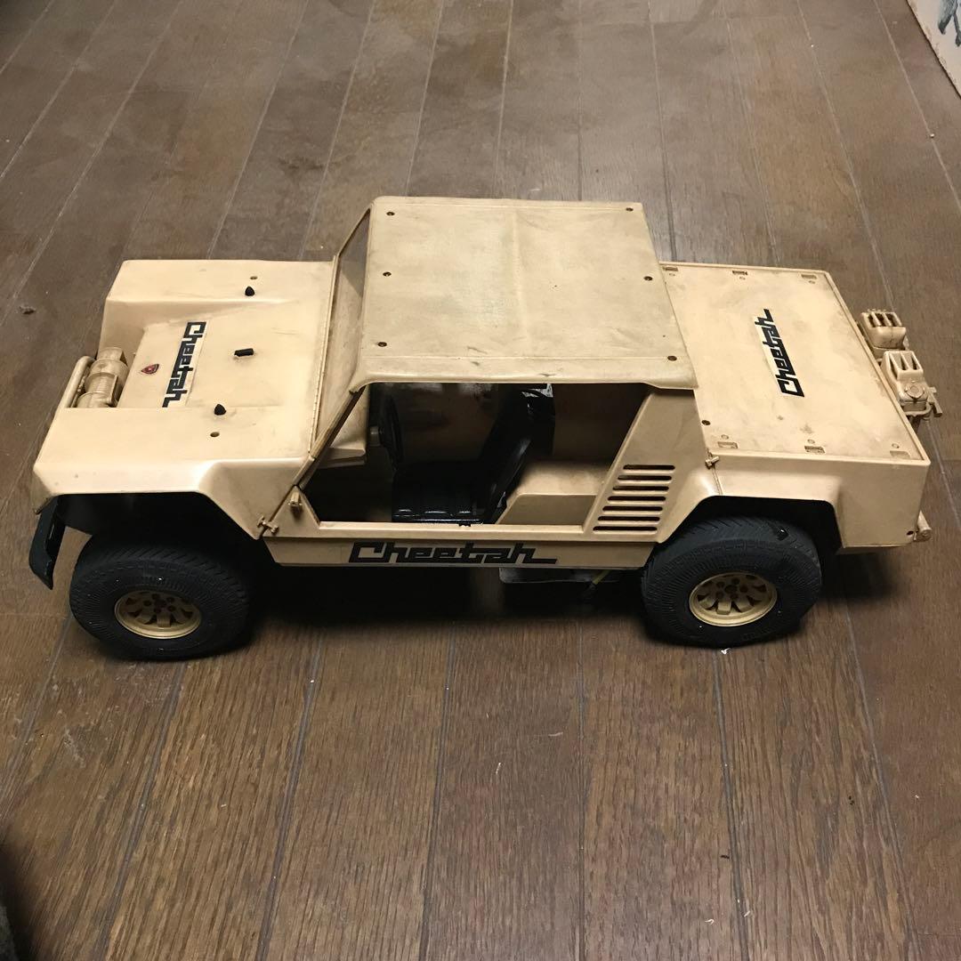 あし 希少　ランボルギーニチーター　タミヤ　ラジコン　中古品