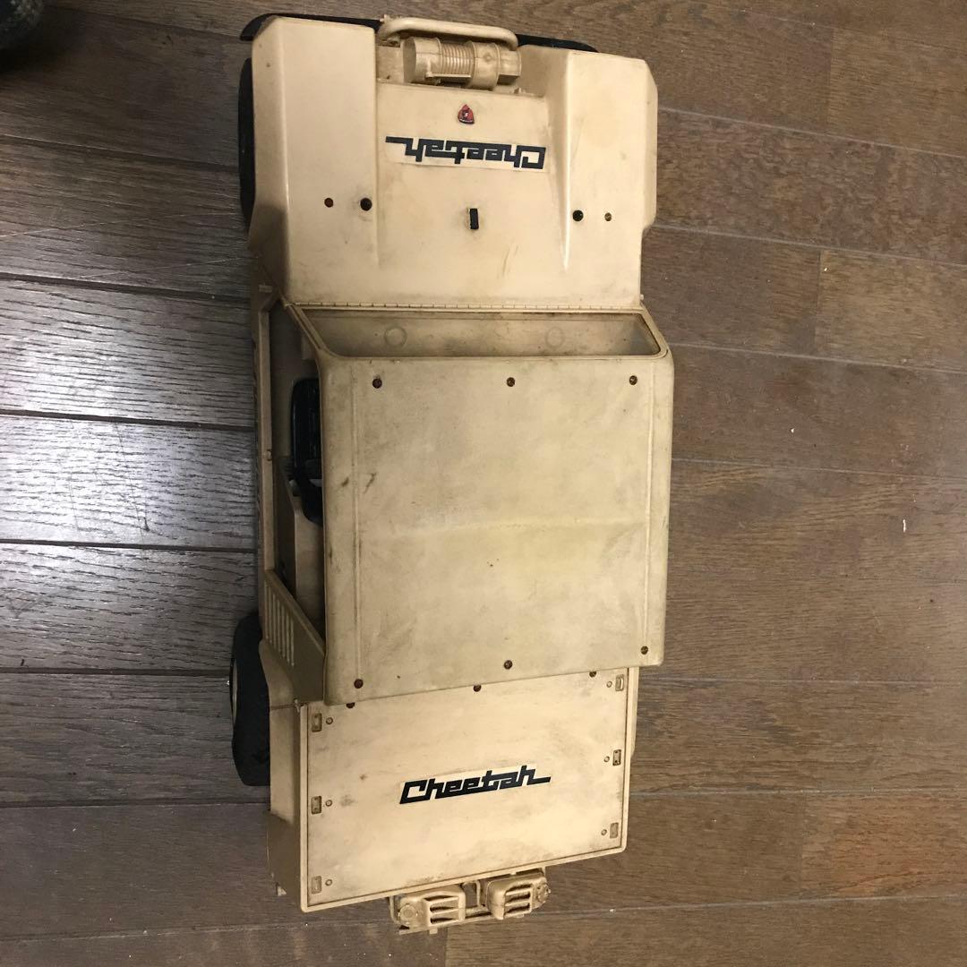 あし 希少　ランボルギーニチーター　タミヤ　ラジコン　中古品