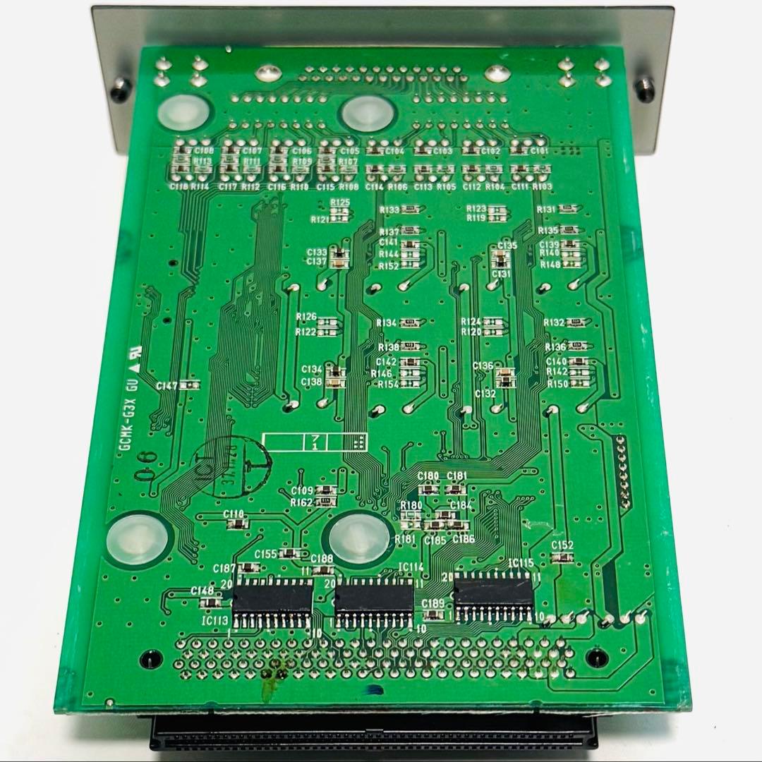 配信機器・PA機器・レコーディング機器 YAMAHA MY8-AE96S DIGIT AL 1/0 CARD