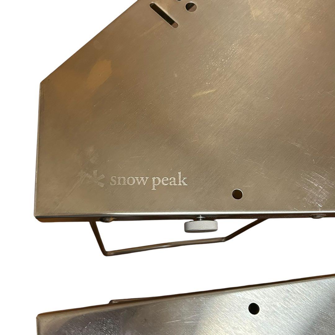  peak スノーピーク　ジカロテーブル　ST-050 収納袋　テーブル