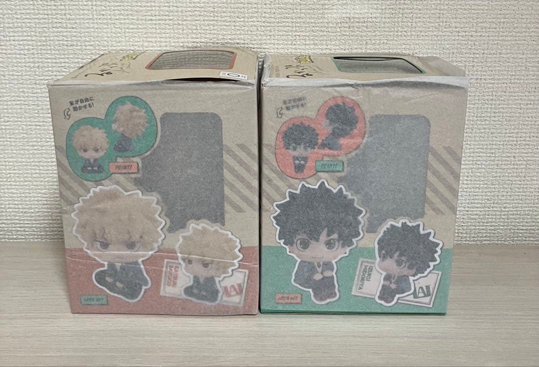 僕のヒーローアカデミア　ヒロアカ　るかっぷ 緑谷出久　爆豪勝己