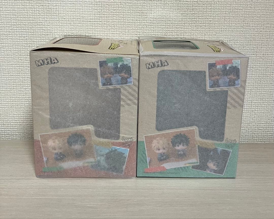 僕のヒーローアカデミア　ヒロアカ　るかっぷ 緑谷出久　爆豪勝己