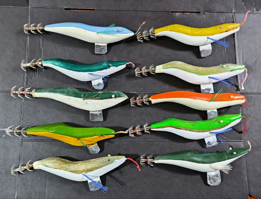 曳エギ　五島型　10本　　船曳　舟曳　曳型