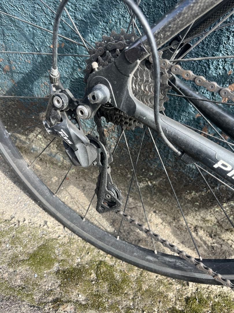 ピナレロ　アングリル のぶちゃん