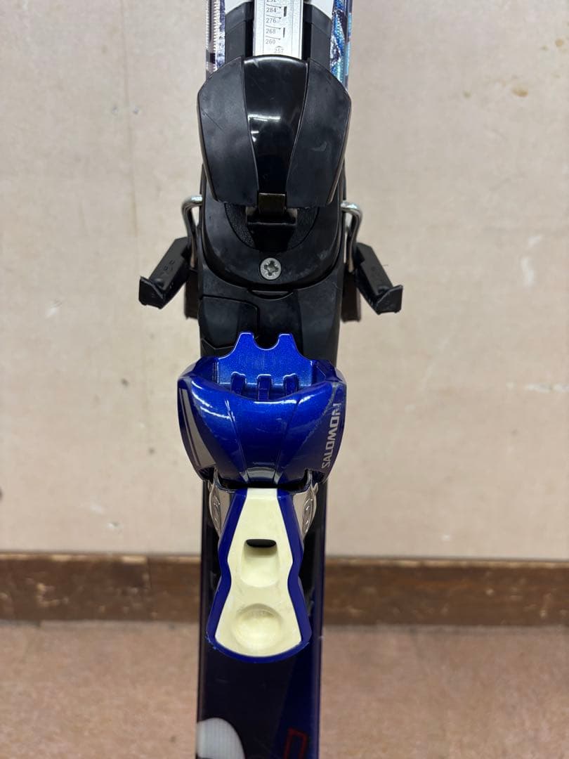 Salomon XRデモ　スキー板162センチ　サロモンビンディング