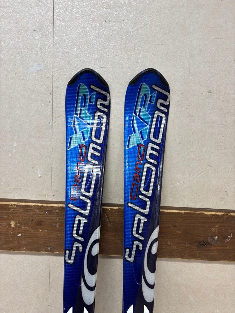 Salomon XRデモ　スキー板162センチ　サロモンビンディング