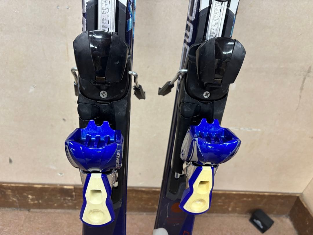 Salomon XRデモ　スキー板162センチ　サロモンビンディング